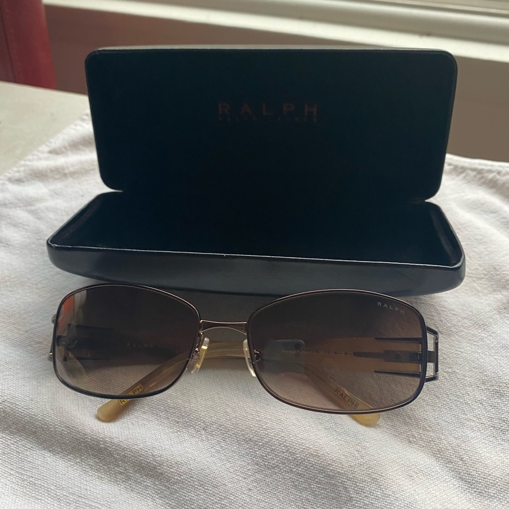 NWOT Ralph Lauren Sunglasses Metal Frame